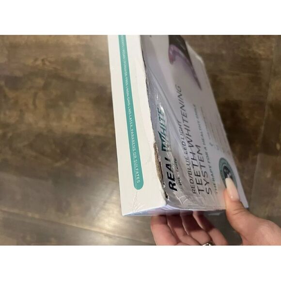 Primal Life Organics Natural Teeth Whitening System Red and Blue LED - Picture 10 of 12